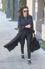 KOURTNEY KARDASHIAN Out and About in Los Ageles 02/22/2018