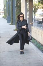 KOURTNEY KARDASHIAN Out and About in Los Ageles 02/22/2018