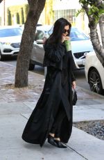 KOURTNEY KARDASHIAN Out and About in Los Ageles 02/22/2018