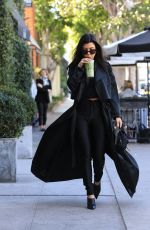 KOURTNEY KARDASHIAN Out and About in Los Ageles 02/22/2018