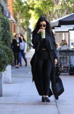 KOURTNEY KARDASHIAN Out and About in Los Ageles 02/22/2018