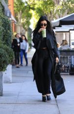 KOURTNEY KARDASHIAN Out and About in Los Ageles 02/22/2018