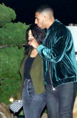 KOURTNEY KARDASHIAN Out for Dinner at Nobu in Malibu 02/05/2018