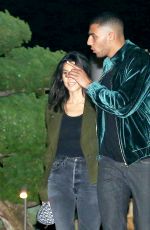 KOURTNEY KARDASHIAN Out for Dinner at Nobu in Malibu 02/05/2018