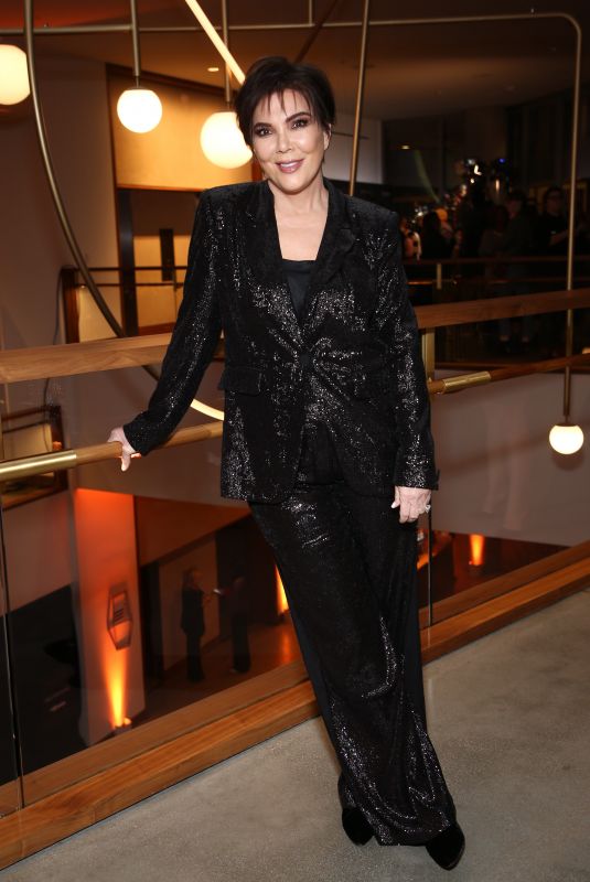 KRIS JENNER at Rachel Zoe Fall 2018 Collection Presentation in Los Angeles 02/05/2018