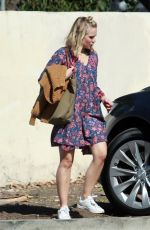 KRISTEN BELL Out in Los Angeles 02/09/2018