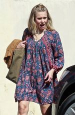 KRISTEN BELL Out in Los Angeles 02/09/2018