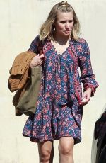 KRISTEN BELL Out in Los Angeles 02/09/2018