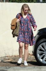 KRISTEN BELL Out in Los Angeles 02/09/2018