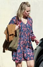KRISTEN BELL Out in Los Angeles 02/09/2018