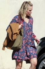 KRISTEN BELL Out in Los Angeles 02/09/2018