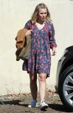 KRISTEN BELL Out in Los Angeles 02/09/2018