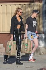 KRISTEN STEWART and STELLA MAXWELL Out Shopping in Los Feliz 02/17/2018