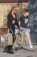 KRISTEN STEWART and STELLA MAXWELL Out Shopping in Los Feliz 02/17/2018