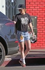 KRISTEN STEWART and STELLA MAXWELL Out Shopping in Los Feliz 02/17/2018