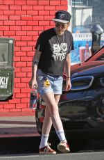 KRISTEN STEWART and STELLA MAXWELL Out Shopping in Los Feliz 02/17/2018