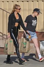 KRISTEN STEWART and STELLA MAXWELL Out Shopping in Los Feliz 02/17/2018