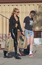 KRISTEN STEWART and STELLA MAXWELL Out Shopping in Los Feliz 02/17/2018