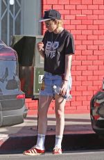 KRISTEN STEWART and STELLA MAXWELL Out Shopping in Los Feliz 02/17/2018