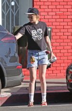 KRISTEN STEWART and STELLA MAXWELL Out Shopping in Los Feliz 02/17/2018