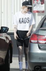 KRISTEN STEWART Out and About in Los Angeles 02/09/2018