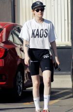 KRISTEN STEWART Out and About in Los Angeles 02/09/2018
