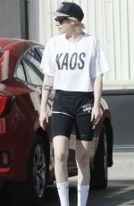 KRISTEN STEWART Out and About in Los Angeles 02/09/2018
