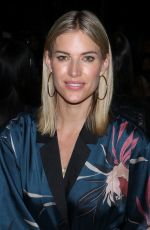 KRISTEN TAEKMAN at Anna Sui Fall/Winter 2018 Fashion Show at NYFW in New York 02/12/2018