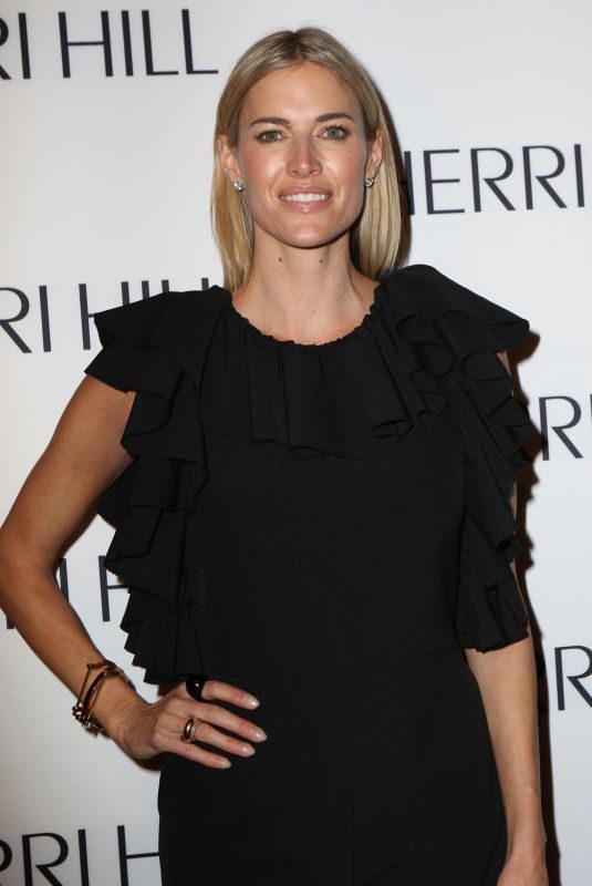KRISTEN TAEKMAN at Sherri Hill Show at New York Fashion Week 02/08/2018