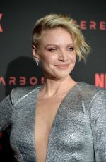 KRISTIN LEHMAN at Altered Carbon Premiere in Los Angeles 02/01/2018