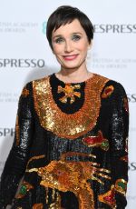 KRISTIN SCOTT THOMAS at Bafta Nominees Party in London 02/17/2018
