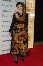 KRISTIN SCOTT THOMAS at Bafta Nominees Party in London 02/17/2018