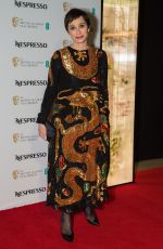 KRISTIN SCOTT THOMAS at Bafta Nominees Party in London 02/17/2018