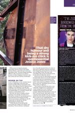 KRSYTEN RITTER in SFX Magazine, April 2018