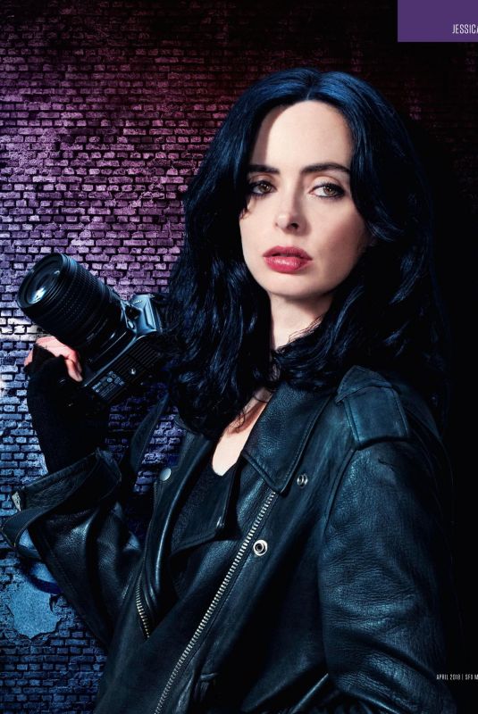 KRSYTEN RITTER in SFX Magazine, April 2018