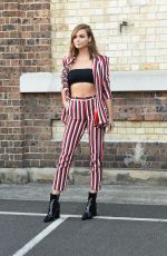 KSENIJA LUKICH on the Set of a Photoshoot in Sydney 02/11/2018