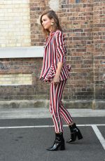 KSENIJA LUKICH on the Set of a Photoshoot in Sydney 02/11/2018