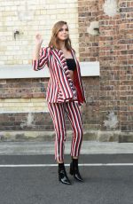 KSENIJA LUKICH on the Set of a Photoshoot in Sydney 02/11/2018