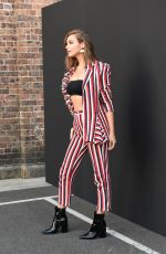 KSENIJA LUKICH on the Set of a Photoshoot in Sydney 02/11/2018