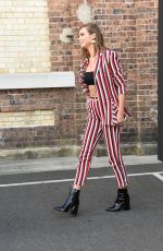 KSENIJA LUKICH on the Set of a Photoshoot in Sydney 02/11/2018
