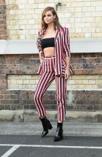 KSENIJA LUKICH on the Set of a Photoshoot in Sydney 02/11/2018