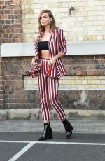KSENIJA LUKICH on the Set of a Photoshoot in Sydney 02/11/2018