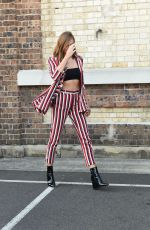 KSENIJA LUKICH on the Set of a Photoshoot in Sydney 02/11/2018