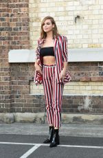 KSENIJA LUKICH on the Set of a Photoshoot in Sydney 02/11/2018
