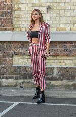 KSENIJA LUKICH on the Set of a Photoshoot in Sydney 02/11/2018