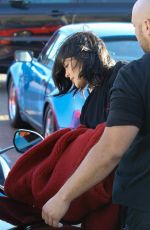 KYLIE JENNER and Travis Scott Leaves Nobu in Malibu 02/24/2018