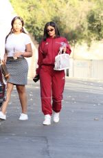 KYLIE JENNER Arrives at Starbucks in Los Angeles 02/12/2018