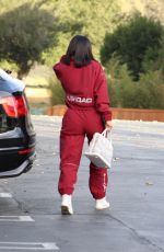 KYLIE JENNER Arrives at Starbucks in Los Angeles 02/12/2018