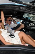 KYLIE MINOGUE at ABB FIA Formula E-Prix in Santiago 02/03/2018