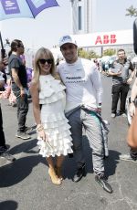 KYLIE MINOGUE at ABB FIA Formula E-Prix in Santiago 02/03/2018